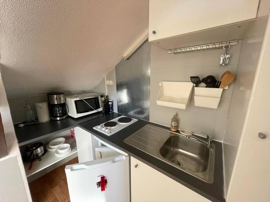 Appartement T2 Bagneres-de-Luchon Экстерьер фото