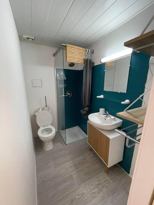 Appartement T2 Bagneres-de-Luchon Экстерьер фото